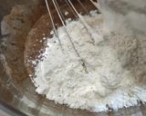 5歳が作る♪混ぜるだけバナナチョコケーキ作り方5写真