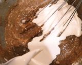 5歳が作る♪混ぜるだけバナナチョコケーキ作り方7写真