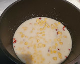 牛乳と鍋で炊く　簡単ミルクピラフ！作り方1写真