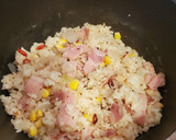 牛乳と鍋で炊く　簡単ミルクピラフ！作り方5写真
