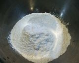 高菜漬けと舞茸のおやき♪作り方1写真
