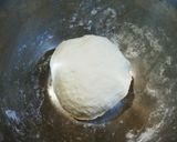 高菜漬けと舞茸のおやき♪作り方2写真