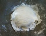 高菜漬けと舞茸のおやき♪作り方3写真