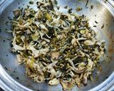 高菜漬けと舞茸のおやき♪作り方5写真