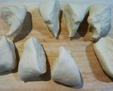 高菜漬けと舞茸のおやき♪作り方6写真