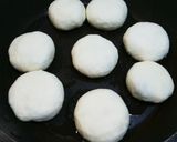 高菜漬けと舞茸のおやき♪作り方8写真