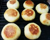 高菜漬けと舞茸のおやき♪作り方9写真