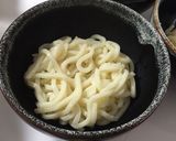 かつおぶしわっさり釜玉うどん作り方5写真