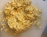 業務スーパーの袋ラーメンでそばめし作り方1写真