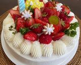 スポンジケーキ〜シフォン仕立て〜作り方43写真