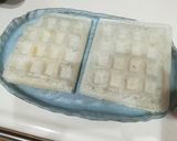お餅をイタリアンに♫もっふるでピザ作り方1写真