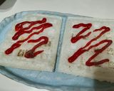 お餅をイタリアンに♫もっふるでピザ作り方2写真