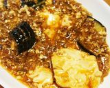 くずし麻婆茄子豆腐作り方7写真
