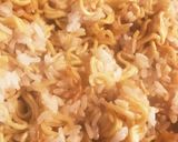 業務スーパーの袋ラーメンでそばめし作り方3写真