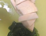 簡単!若竹ポン酢炒め作り方1写真