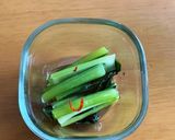 江戸菜の簡単浅漬け作り方4写真