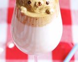 ダルゴナコーヒーアート作り方4写真