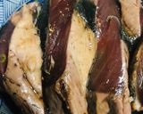 カツオのたたき切り身の丼●海苔まぜごはん作り方2写真