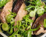 カツオのたたき切り身の丼●海苔まぜごはん作り方3写真