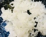 カツオのたたき切り身の丼●海苔まぜごはん作り方1写真
