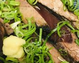 カツオのたたき切り身の丼●海苔まぜごはん作り方4写真
