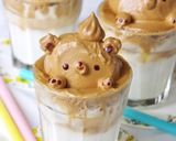 ダルゴナコーヒーアート作り方5写真