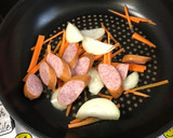 簡単☆付属のソースなしで☆ソース焼きそば作り方2写真