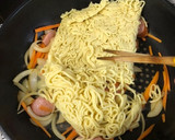 簡単☆付属のソースなしで☆ソース焼きそば作り方3写真