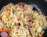 簡単☆付属のソースなしで☆ソース焼きそば作り方4写真