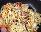 簡単☆付属のソースなしで☆ソース焼きそば作り方4写真
