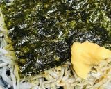 シラス&おかか＆味つけ海苔のお手軽三種丼作り方2写真