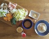 stay homeで肉野菜味噌ラーメン。作り方1写真