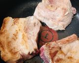 豚スペアリブの角煮風煮込み作り方1写真