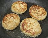 煮込みハンバーグ(エリンギを舞茸に)作り方5写真