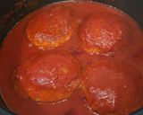 煮込みハンバーグ(エリンギを舞茸に)作り方8写真