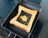 クロックマダム風トースト作り方4写真