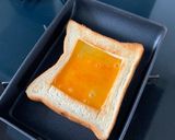 クロックマダム風トースト作り方5写真