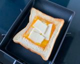 クロックマダム風トースト作り方6写真
