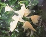 ツナたっぷり和風パスタwith タケノコ作り方3写真