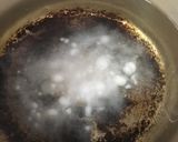スパゲッティで豚骨ラーメン作り方2写真