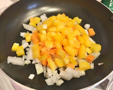 エビピラフ（茅乃舎野菜だし使用）作り方3写真