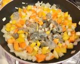 エビピラフ（茅乃舎野菜だし使用）作り方4写真