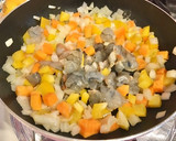エビピラフ（茅乃舎野菜だし使用）作り方4写真