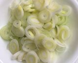スパゲッティで豚骨ラーメン作り方8写真