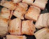 炊飯器でトロトロ豚角煮作り方2写真