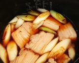 炊飯器でトロトロ豚角煮作り方5写真