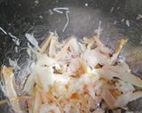 冷凍蟹で、かに玉丼作り方1写真