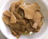 スパゲッティで豚骨ラーメン作り方9写真