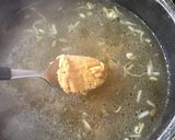 スパゲッティで豚骨ラーメン作り方14写真