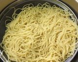 スパゲッティで豚骨ラーメン作り方17写真